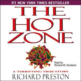 The Hot Zone: A Terrifying True Story audiobook cover
