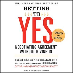 Getting to Yes: Negotiating Agreement Without Giving In audiobook cover
