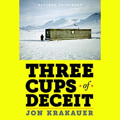 Three Cups of Deceit audiobook cover