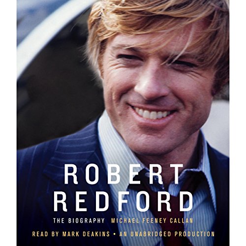 Robert Redford: The Biography audiobook cover