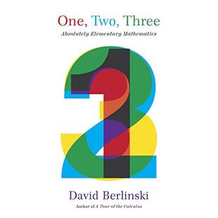 One, Two, Three: Absolutely Elementary Mathematics audiobook cover