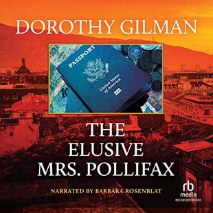 The Elusive Mrs. Pollifax audiobook cover
