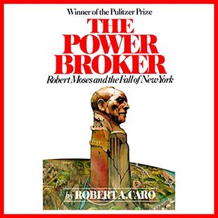 The Power Broker: Robert Moses and the Fall of New York audiobook cover