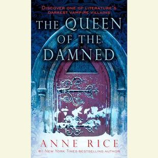 The Queen of the Damned: The Vampire Chronicles, Book 3 audiobook cover