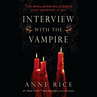 Interview with the Vampire audiobook cover