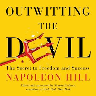 Outwitting the Devil: The Secret to Freedom and Success audiobook cover
