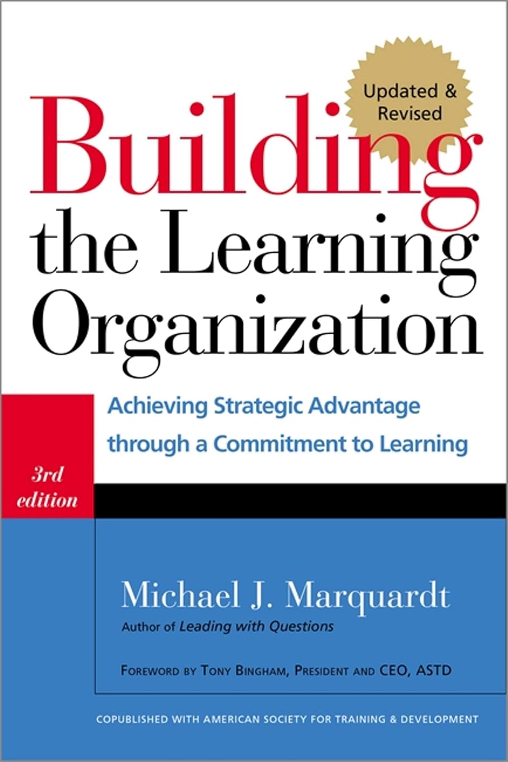 Building the Learning Organization: Achieving Strategic Advantage through a Commitment to Learning audiobook cover