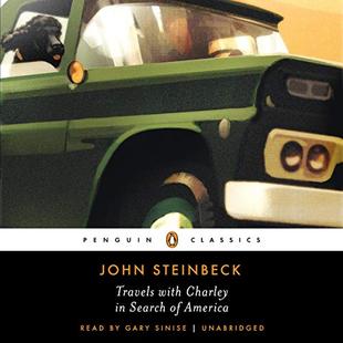 Travels with Charley in Search of America audiobook cover