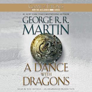 A Dance with Dragons: A Song of Ice and Fire, Book 5 audiobook cover
