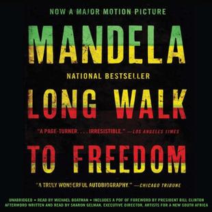 Long Walk to Freedom: The Autobiography of Nelson Mandela audiobook cover