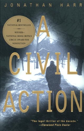 A Civil Action audiobook cover