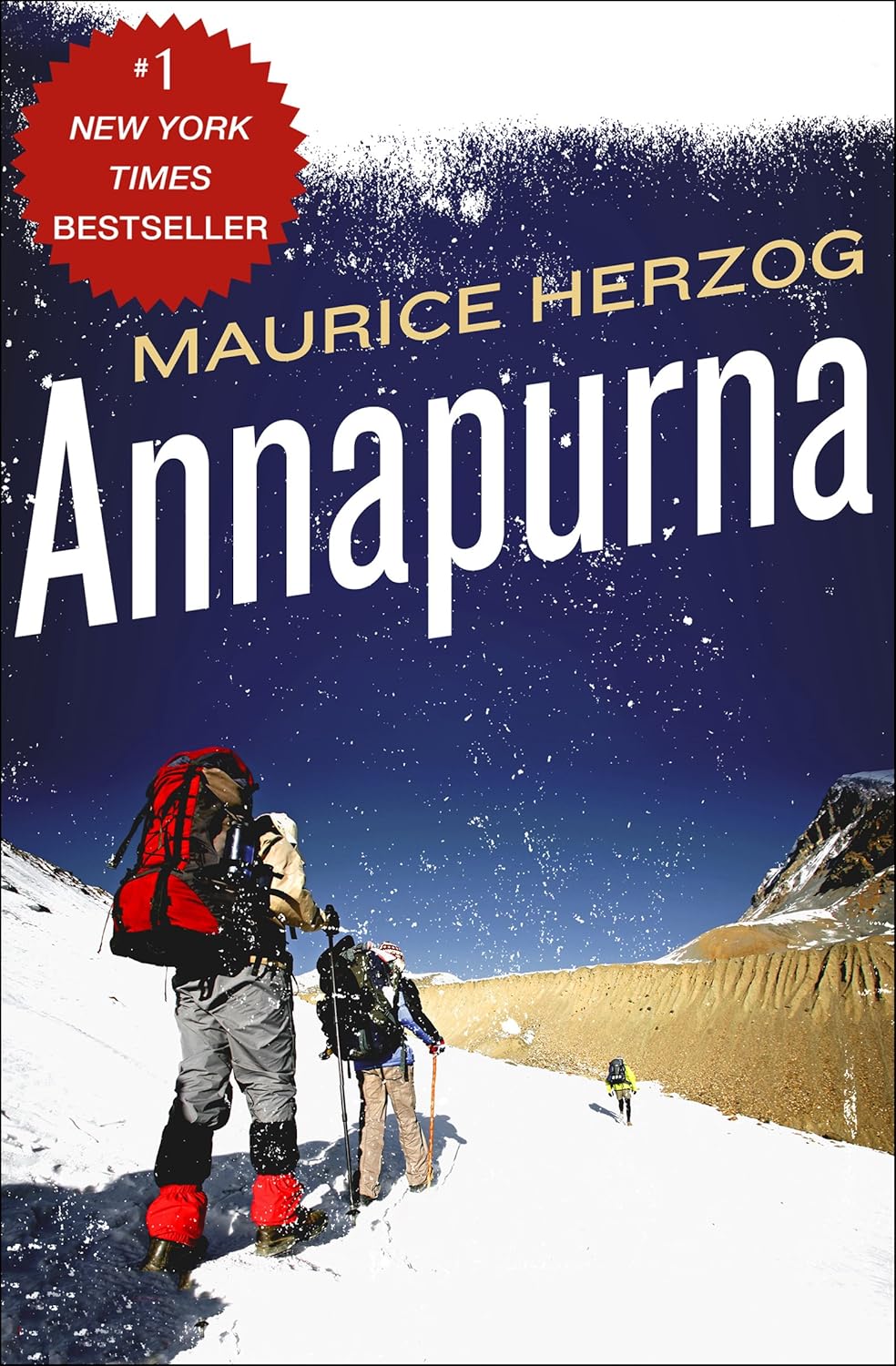 Annapurna: The First Conquest of an 8,000-Meter Peak audiobook cover