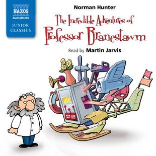 The Incredible Adventures of Professor Branestawm audiobook cover