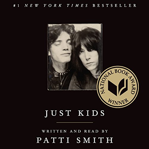 Just Kids: A National Book Award Winner audiobook cover