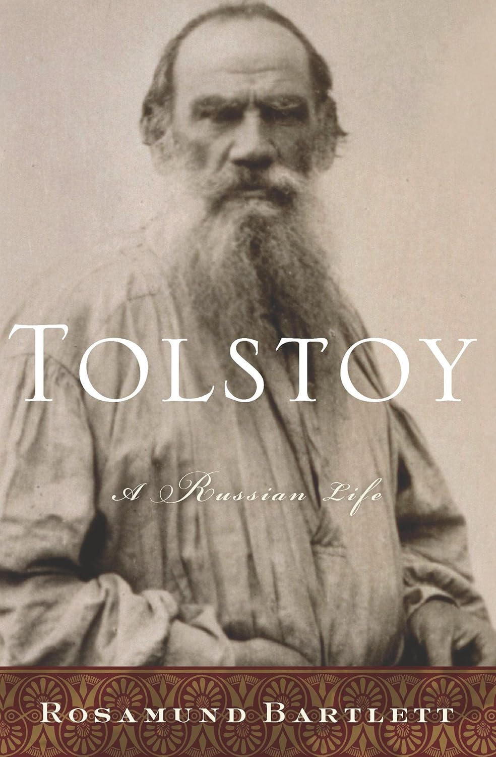 Tolstoy: A Russian Life audiobook cover