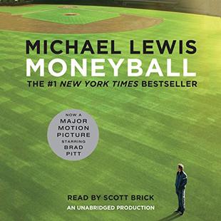 Moneyball: The Art of Winning an Unfair Game audiobook cover