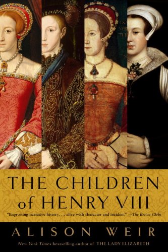 The Children of Henry VIII audiobook cover