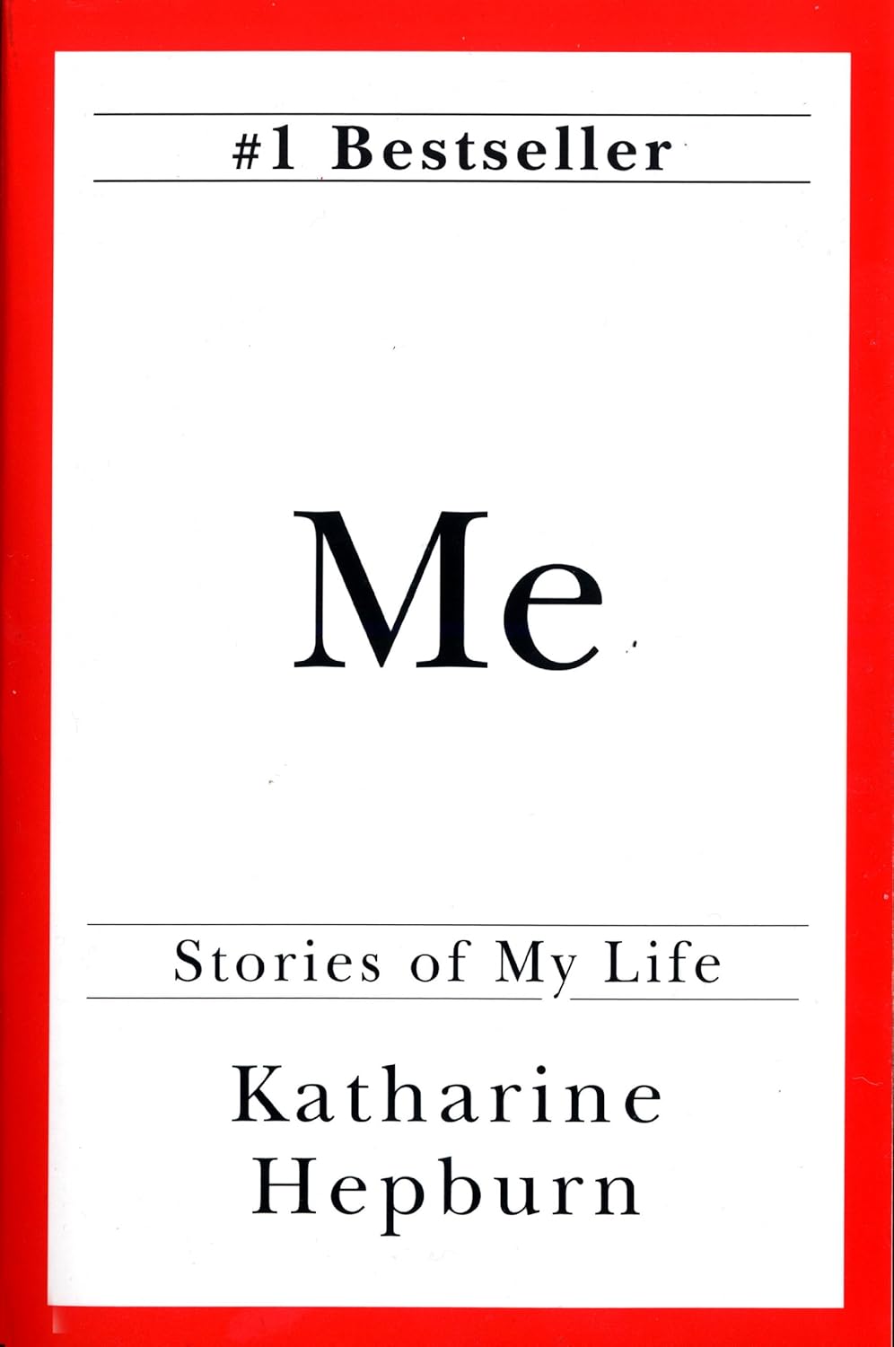 Me: Stories of My Life audiobook cover