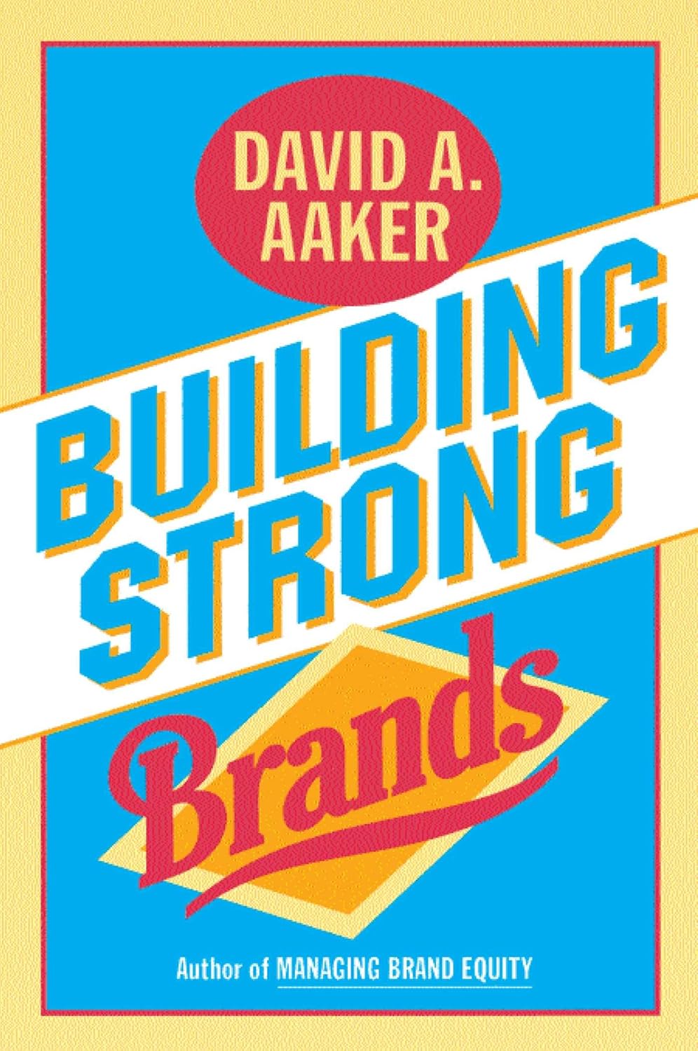 Building Strong Brands audiobook cover