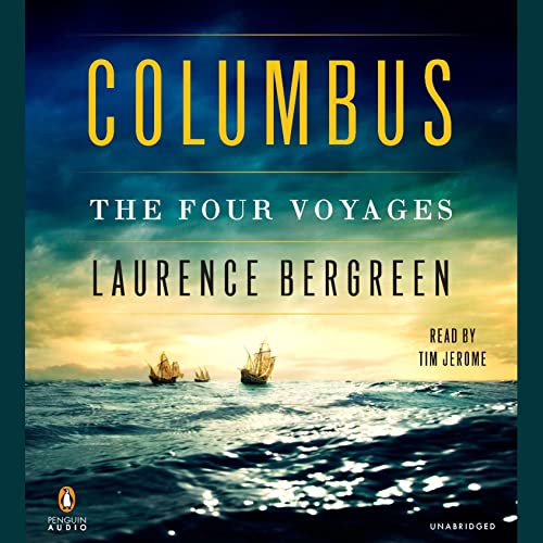Columbus: The Four Voyages, 1492-1504 audiobook cover