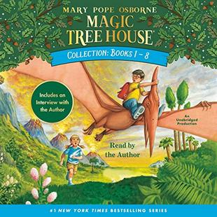 Magic Tree House Collection: Books 1-8 audiobook cover