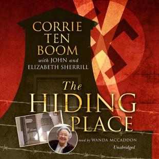 The Hiding Place audiobook cover