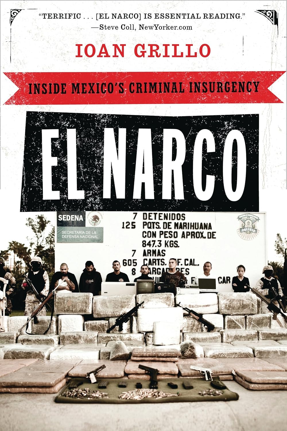 El Narco: Inside Mexico's Criminal Insurgency audiobook cover