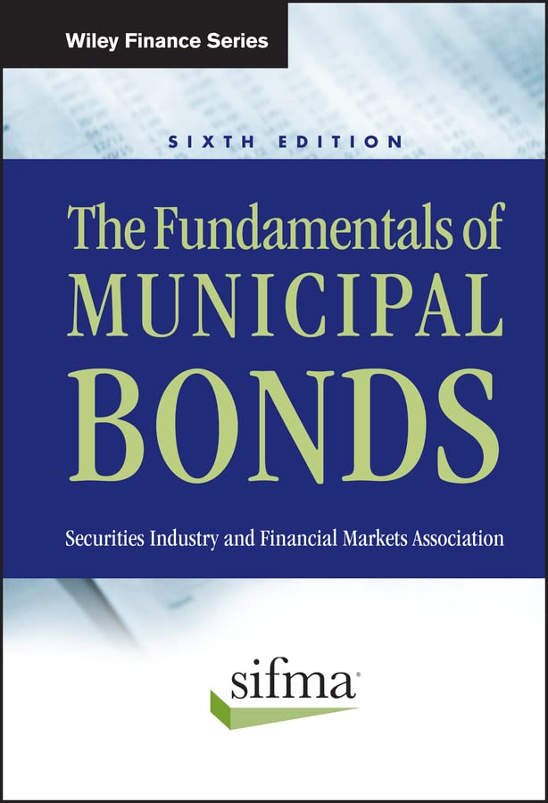 The Fundamentals of Municipal Bonds (Wiley Finance Book 624) audiobook cover