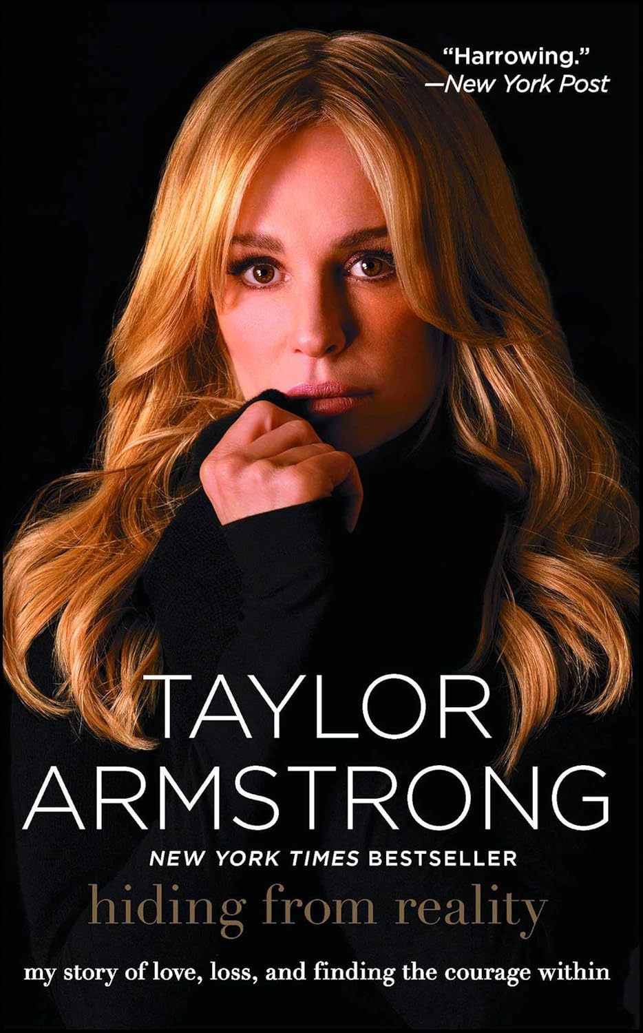 Hiding from Reality: My Story of Love, Loss, and Finding the Courage Within audiobook cover