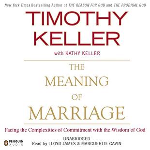 The Meaning of Marriage: Facing the Complexities of Commitment with the Wisdom of God audiobook cover