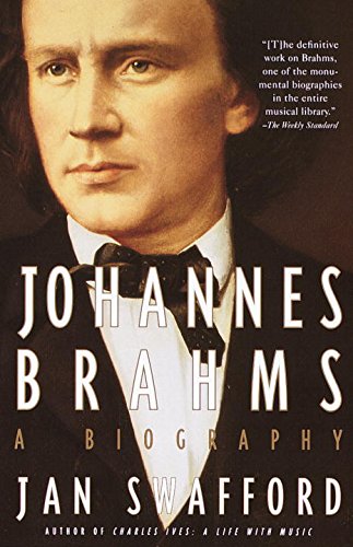 Johannes Brahms: A Biography audiobook cover