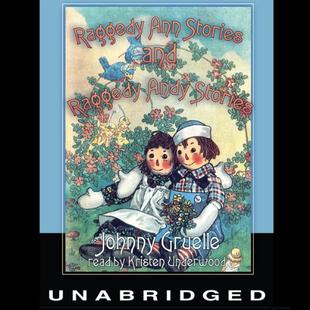 Raggedy Ann Stories and Raggedy Andy Stories audiobook cover