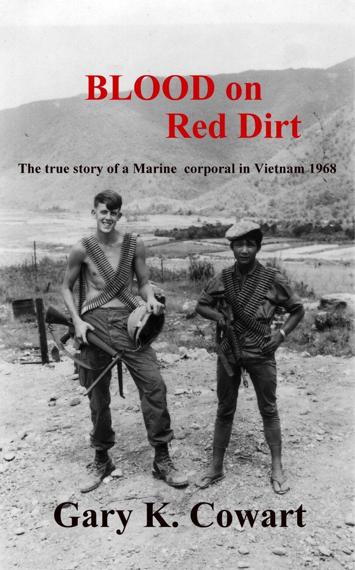 Blood on Red Dirt audiobook cover