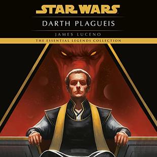 Star Wars: Darth Plagueis audiobook cover