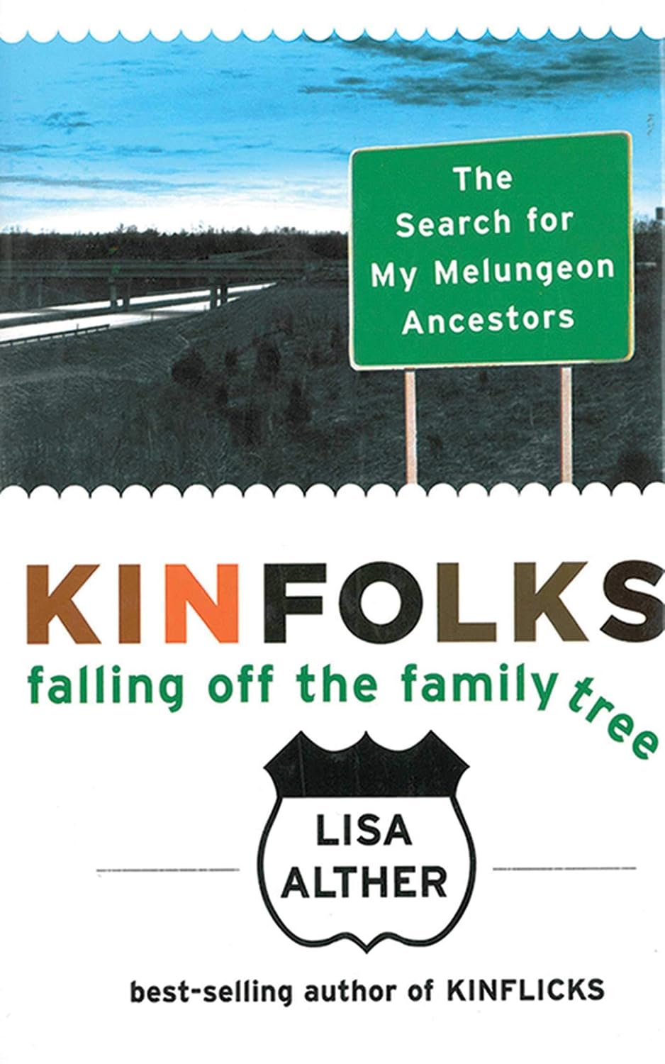 Kinfolks: Falling Off the Family Tree audiobook cover