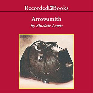 Arrowsmith audiobook cover