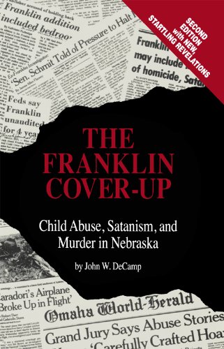 The Franklin Cover-up audiobook cover