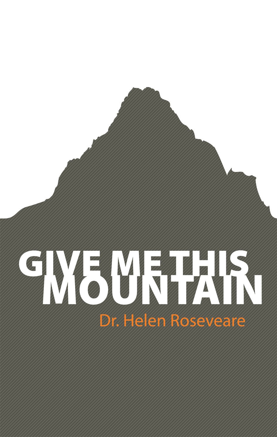 Give Me This Mountain audiobook cover