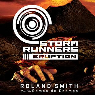 Eruption: Storm Runners, Book 3 audiobook cover