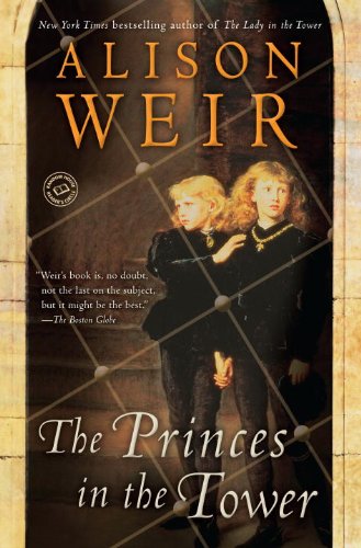 The Princes in the Tower audiobook cover