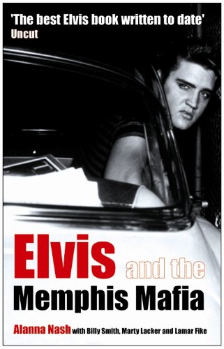 Elvis and the Memphis Mafia audiobook cover