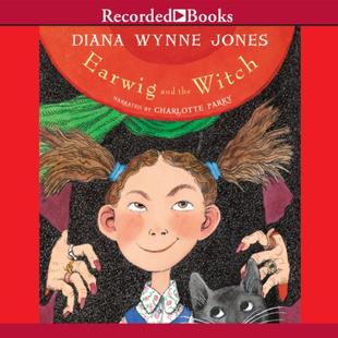 Earwig and the Witch audiobook cover