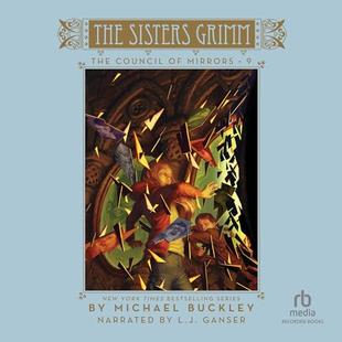 The Council of Mirrors audiobook cover