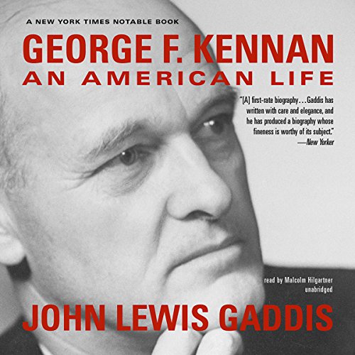 George F. Kennan: An American Life audiobook cover
