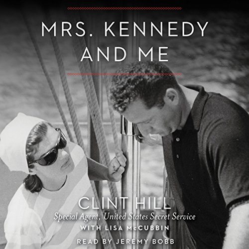 Mrs. Kennedy and Me: An Intimate Memoir audiobook cover