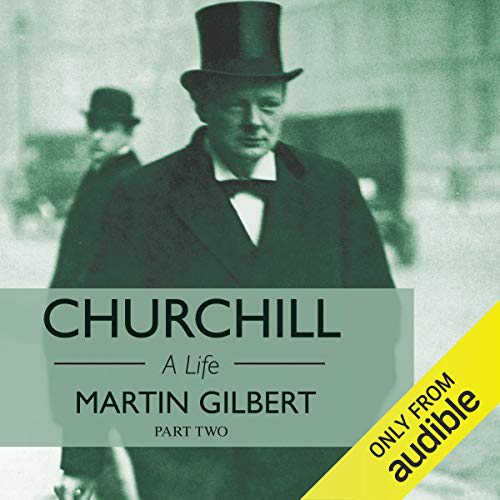 Churchill: A Life audiobook cover