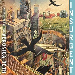 Insurgent: Divergent, Book 2 audiobook cover