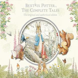 Beatrix Potter: The Complete Tales audiobook cover