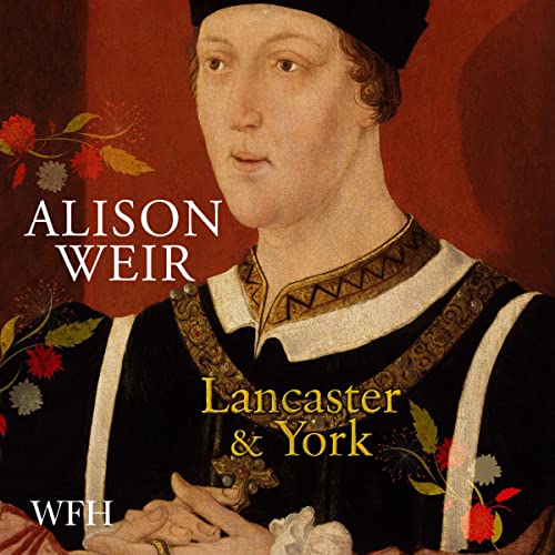 The Wars of the Roses audiobook cover