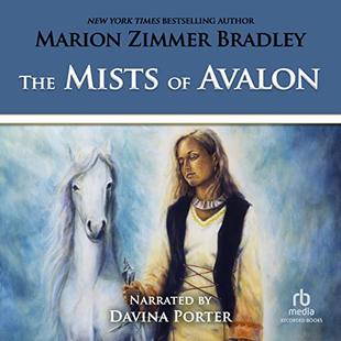 The Mists of Avalon audiobook cover
